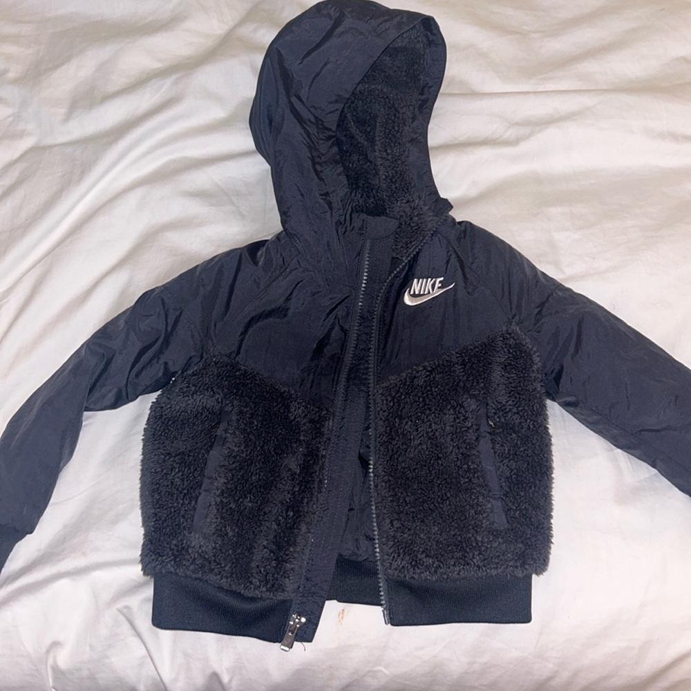 Nike Toddler Jacket 2T color Charcoal/ Dark grey